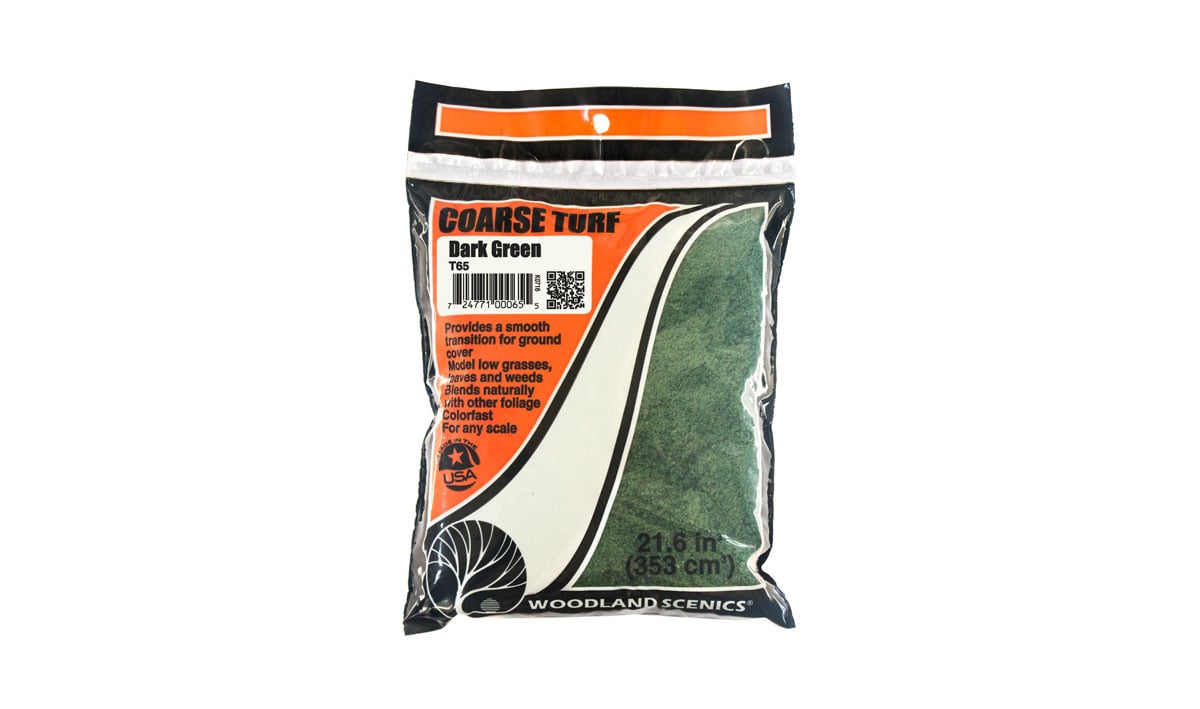 Coarse Turf Dark green - 3