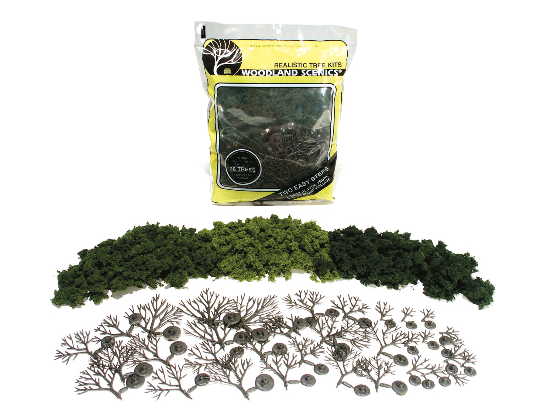 Deciduous Mix Tree Kit - 3