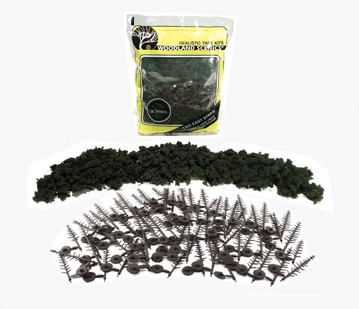 Pine Mix Tree Kit - 3