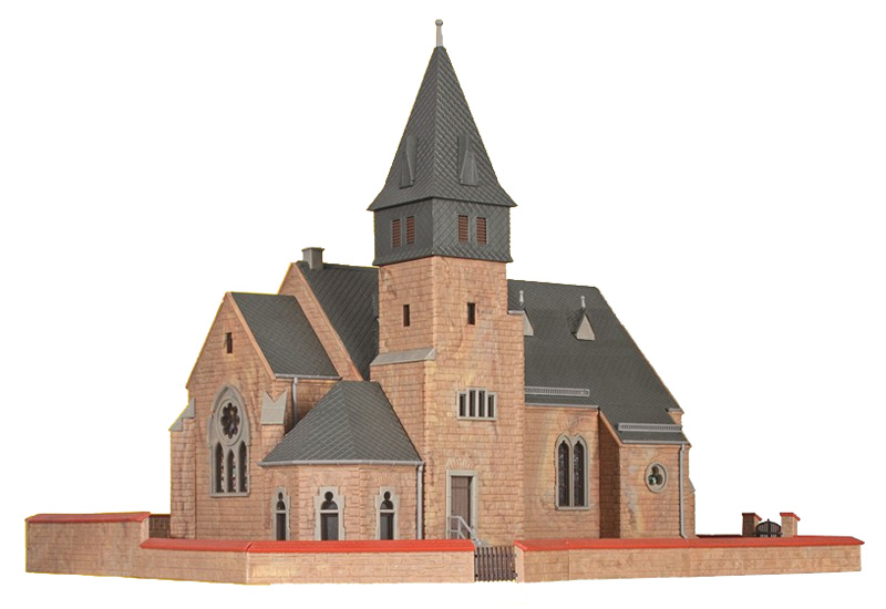 Kyrka i sten