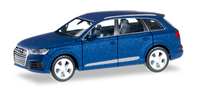 Audi Q7, sepang blue metallic
