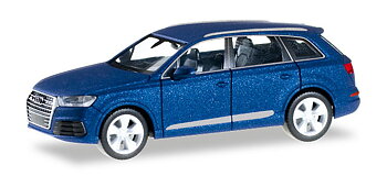 Audi Q7, sepang blue metallic