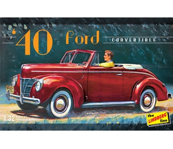 1940 Ford 1/32, Lindberg