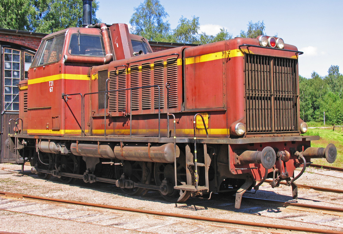 Diesellok T21, konverteringssats - 3