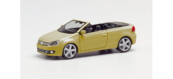 VW Golf Cabrio, sweet data gold metallic