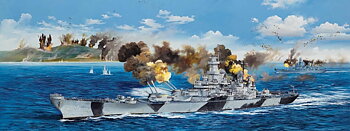 USS Iowa BB-61 1/200 Trumpeter