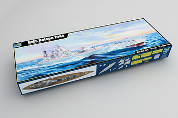HMS Nelson 1944 (l=108 cm) 1/200 Trumpeter