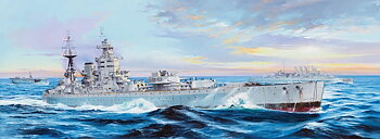 HMS Nelson 1944 (l=108 cm) 1/200 Trumpeter