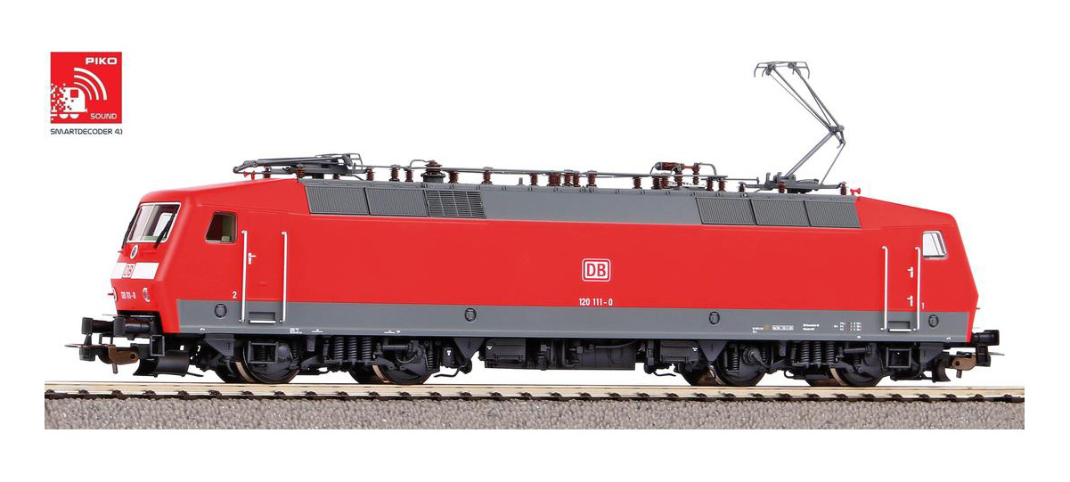 Ellok BR 120 vrkrt DB-AG, Ep V (m ljud)