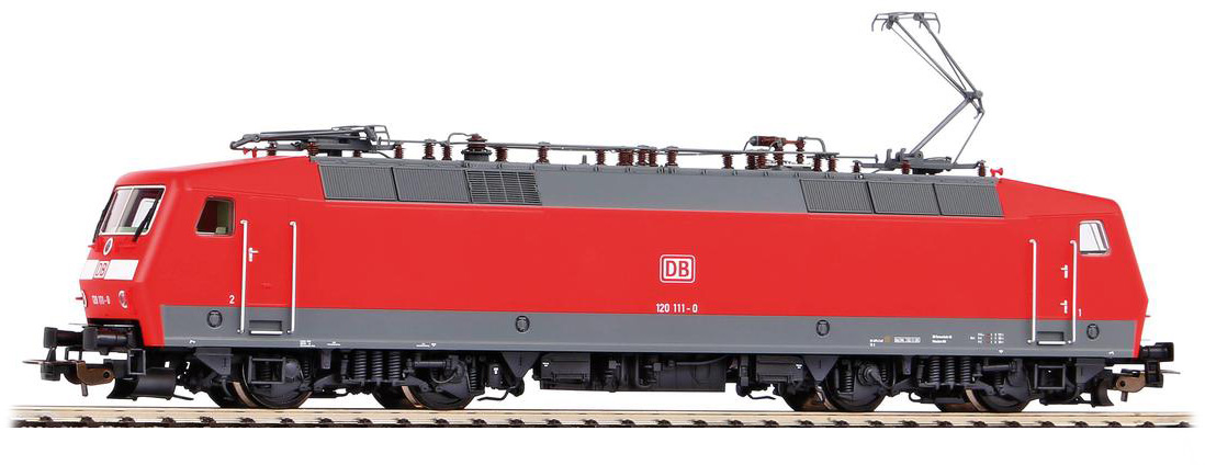 Ellok BR 120 vrkrt DB-AG, Ep V (AC dig. M ljud)
