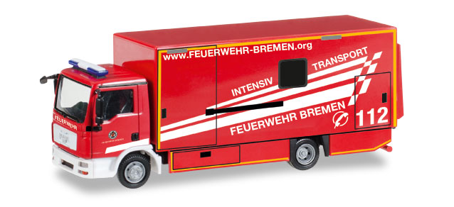 MAN TGL rescue vehicle 'FW Bremen'