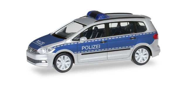 VW Touran 'Polizei'