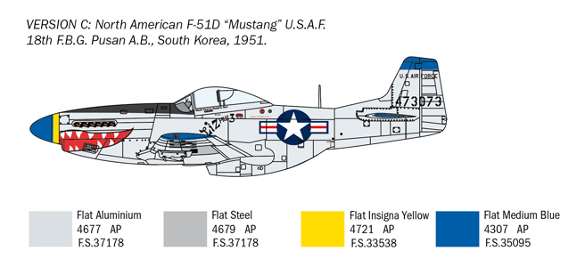 F-51D 'Korean War' 1/72 - 5