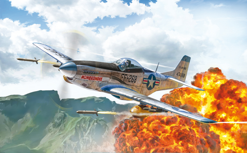 F-51D 'Korean War' 1/72