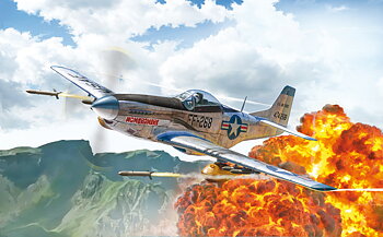 F-51D 'Korean War' 1/72