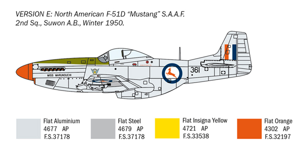 F-51D 'Korean War' 1/72 - 7