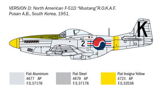 F-51D 'Korean War' 1/72 - 6