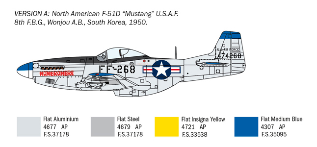 F-51D 'Korean War' 1/72 - 3