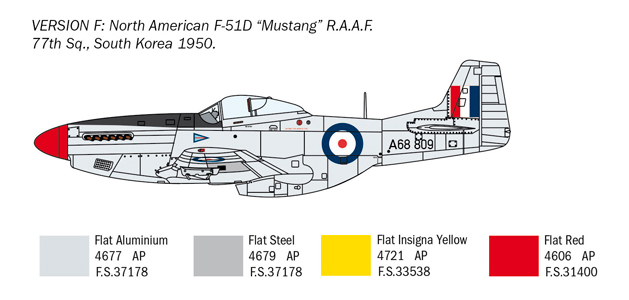 F-51D 'Korean War' 1/72 - 8