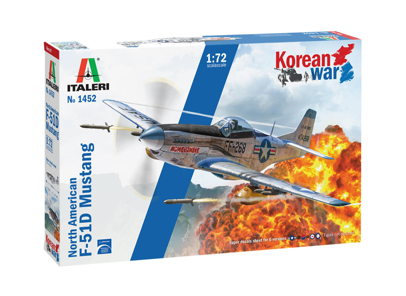 F-51D 'Korean War' 1/72 - 2