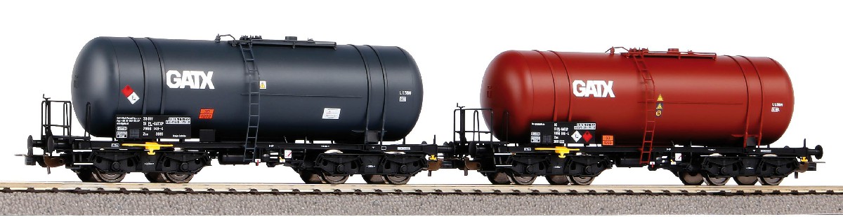 Vagnsats GATX Rail Poland, Ep VI