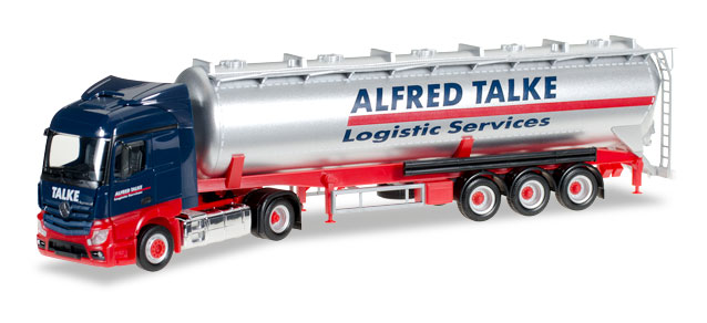 MB Actros Streamspace 2.3 ADR silotr 'Afred Talke'