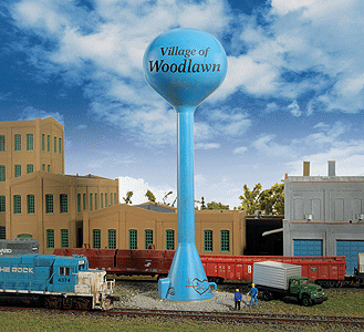 Modern Water Tower - Kit