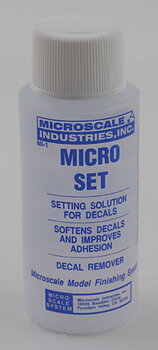 Micro-Set, dekalvätska (mild)