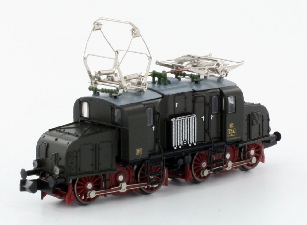 Ellok EG 514, KPEV, Ep I