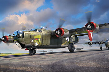 US B-24J Liberator 1/48
