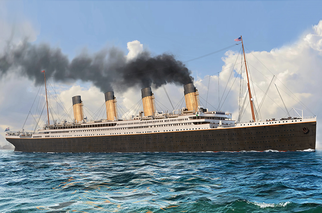 Titanic 1/700