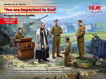  1/35 You are important to God WWII