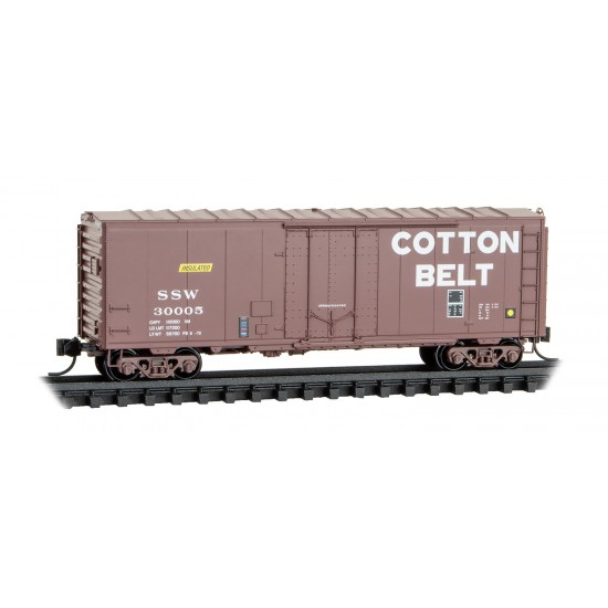 Standard 40' box car, SSW #30005