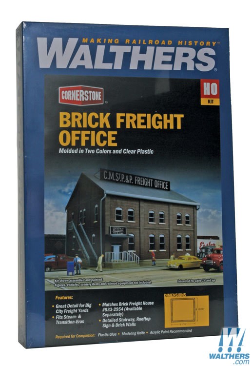 Brick Freight Office - 2