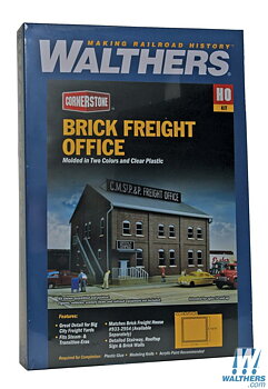 Brick Freight Office