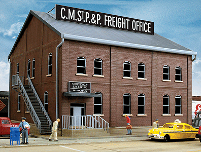Brick Freight Office