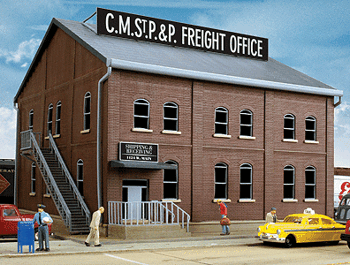 Brick Freight Office