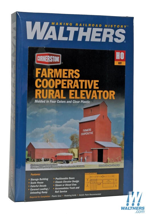 Farmers Cooperative Rural Grain Elevator - 2