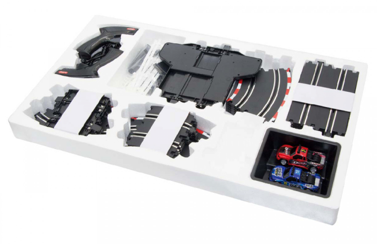 Car track Super 253 scale 1/43 USB 446cm - 2