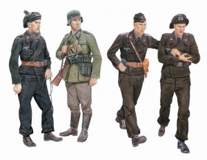 Ghost Division Tank Crew Blitzkrieg 1940, 1/35