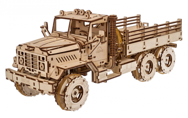 Ugears Cargo Truck, 3D Puzzle