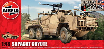 Supacat Coyote HMT600 1/48, Airfix