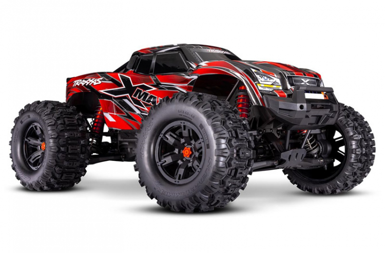 X-Maxx 8S Belted 4WD Brushless TQi TSM - 4