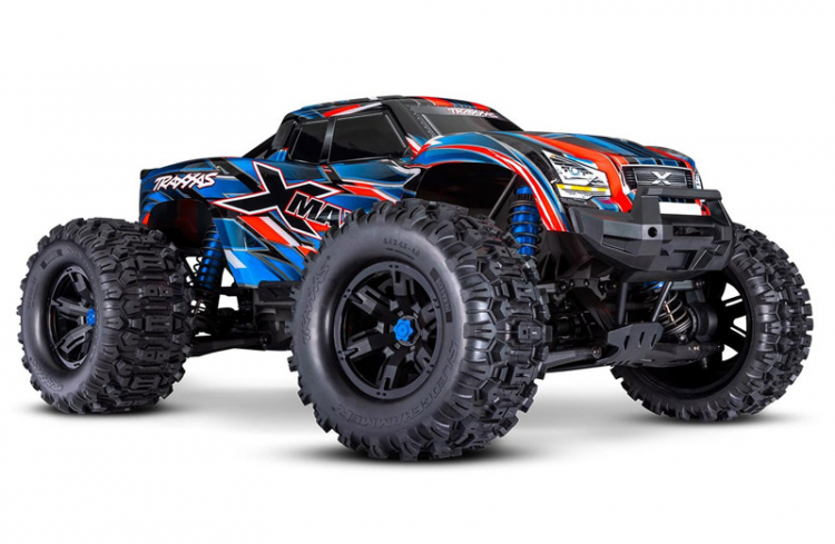X-Maxx 8S Belted 4WD Brushless TQi TSM