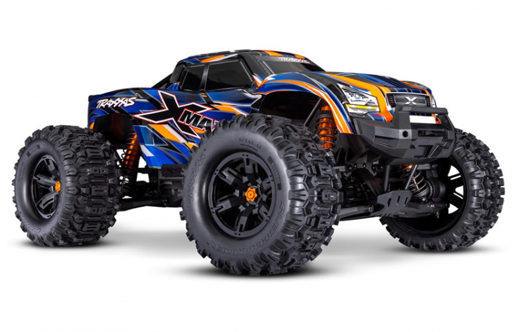 X-Maxx 8S Belted 4WD Brushless TQi TSM - 3