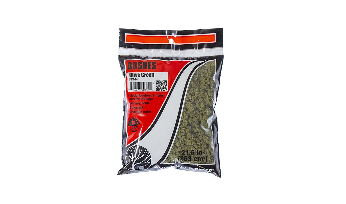Bushes Clump-Foliage Olive gre - 3