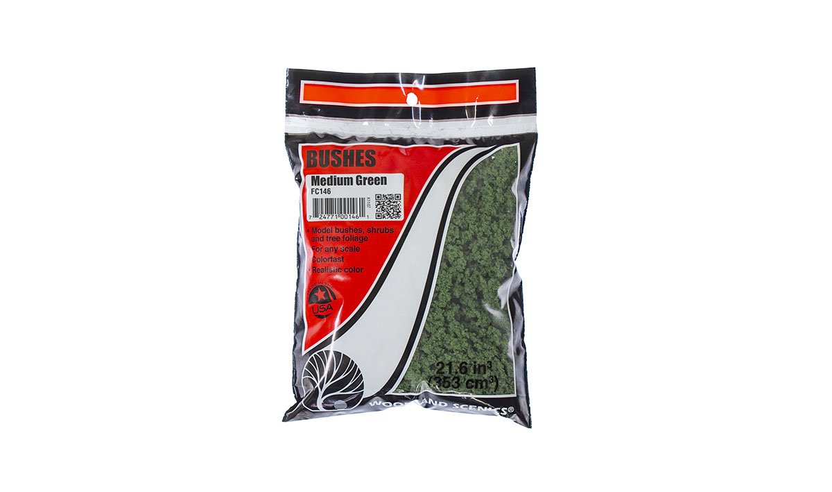 Bushes Clump-Foliage Medium Gr - 3