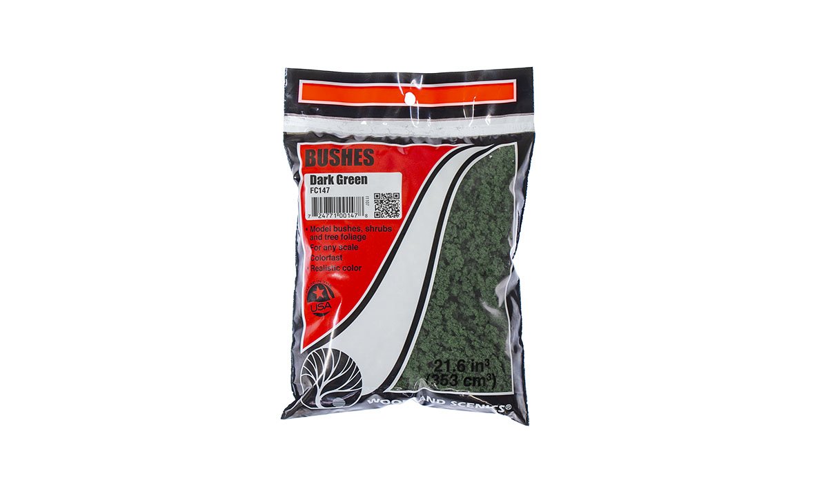 Bushes Clump-Foliage Dark Gree - 3