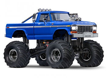 TRX-4MT Ford F-150 Monster Truck RTR