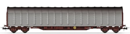 Kapellvagn 4a typ Ros, FS
